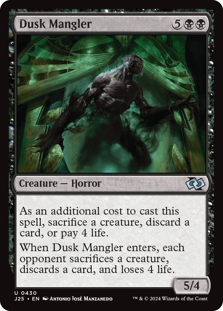Dusk Mangler 430/779 (Foundations Jumpstart) 