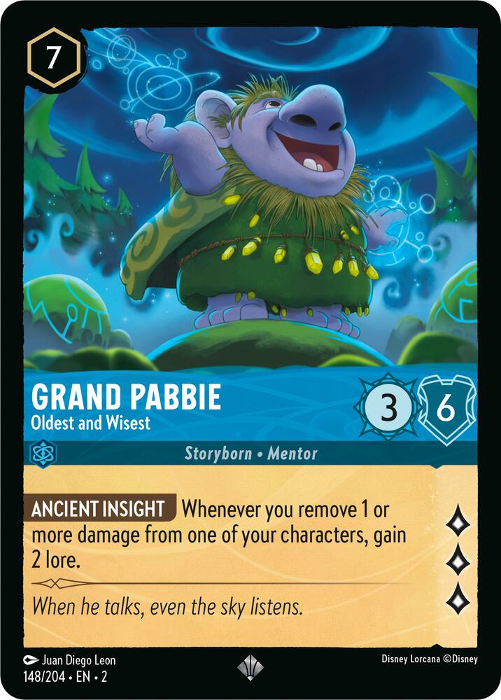 Grand Pabbie Oldest and Wisest (Rise of the Floodborn) 