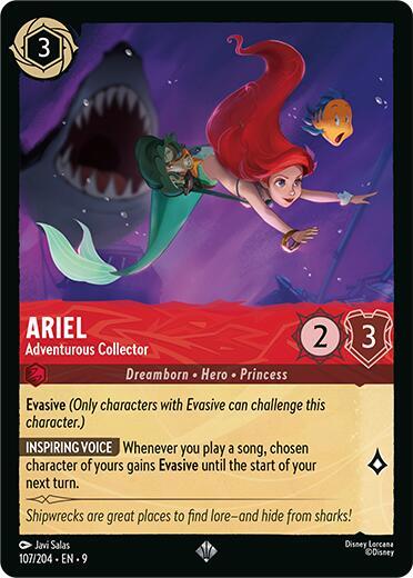 Ariel Adventurous Collector (Fabled) 
