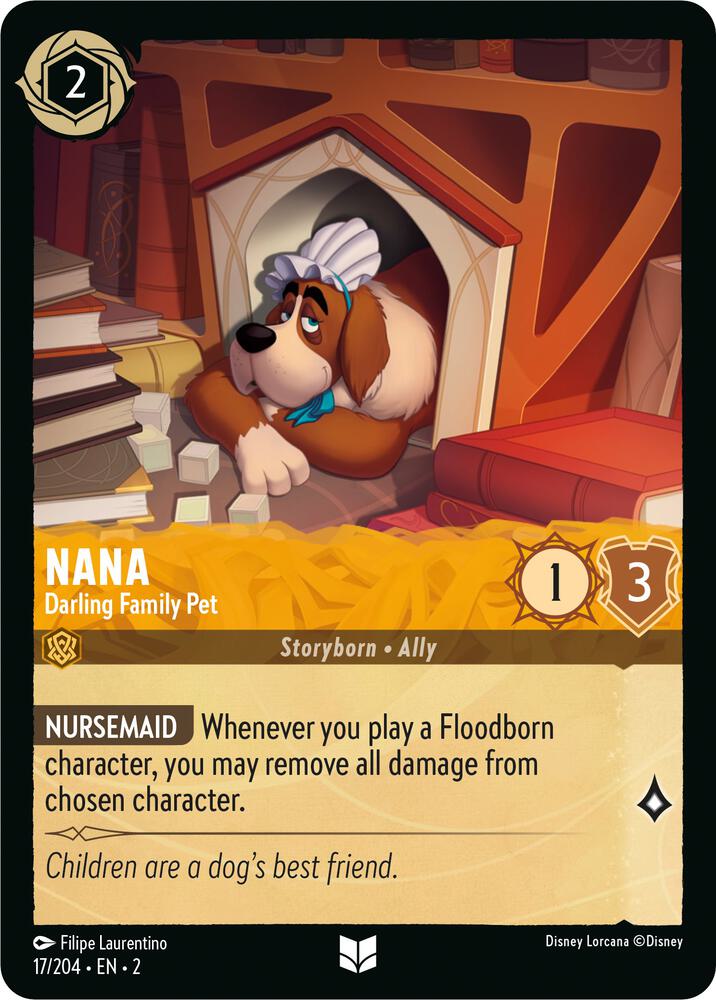 Nana Darling Family Pet (Rise of the Floodborn) 