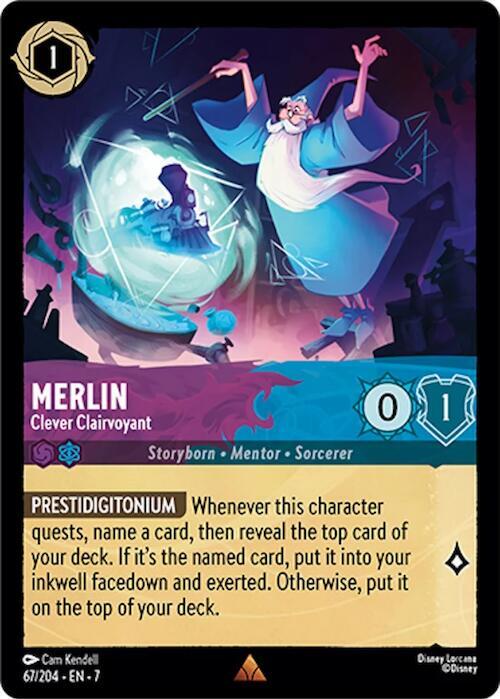 Merlin Clever Clairvoyant (Archazia's Island) 