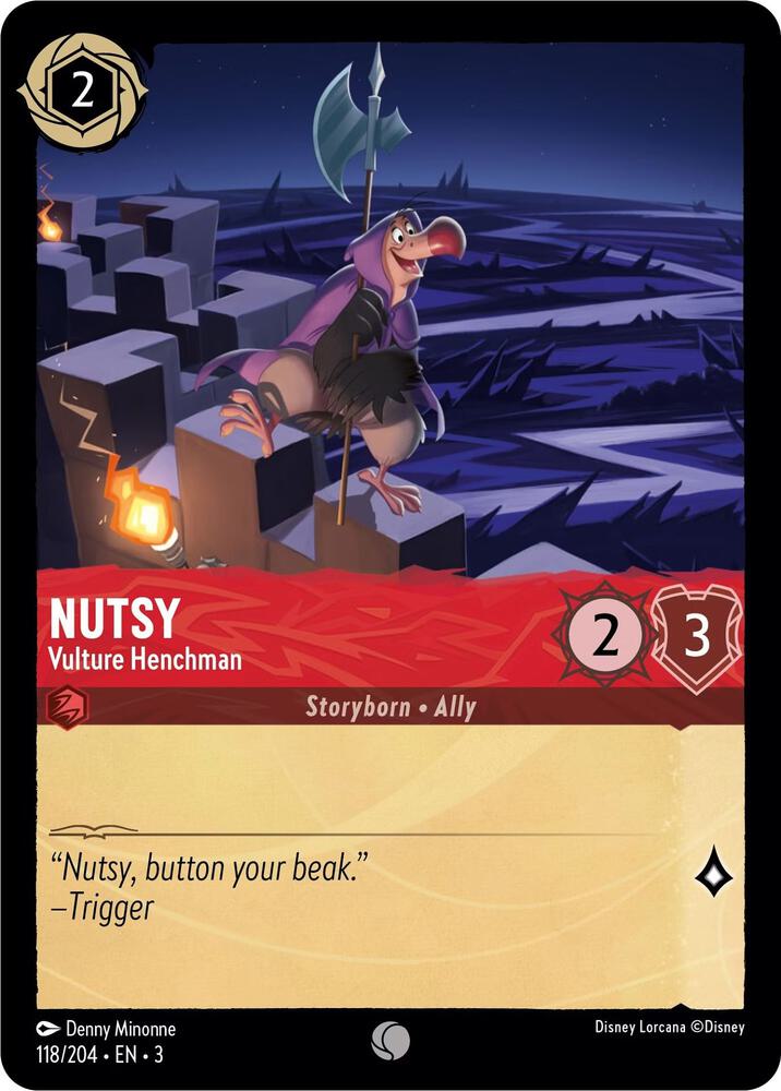 Nutsy Vulture Henchman (Into the Inklands) 