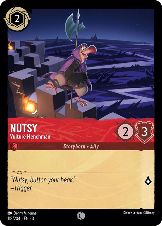 Nutsy Vulture Henchman (Into the Inklands) 