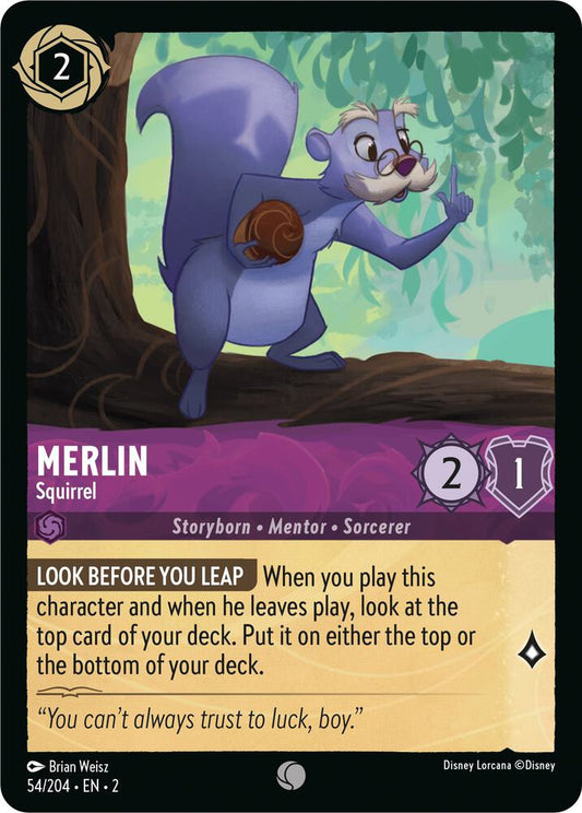 Merlin Squirrel (Rise of the Floodborn)  - Cold Foil