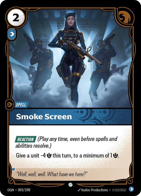 Smoke Screen 093/298 (Origins) 