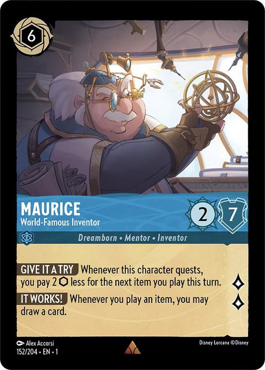 Maurice World Famous Inventor (The First Chapter) 