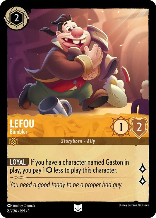 Lefou Bumbler (The First Chapter) 