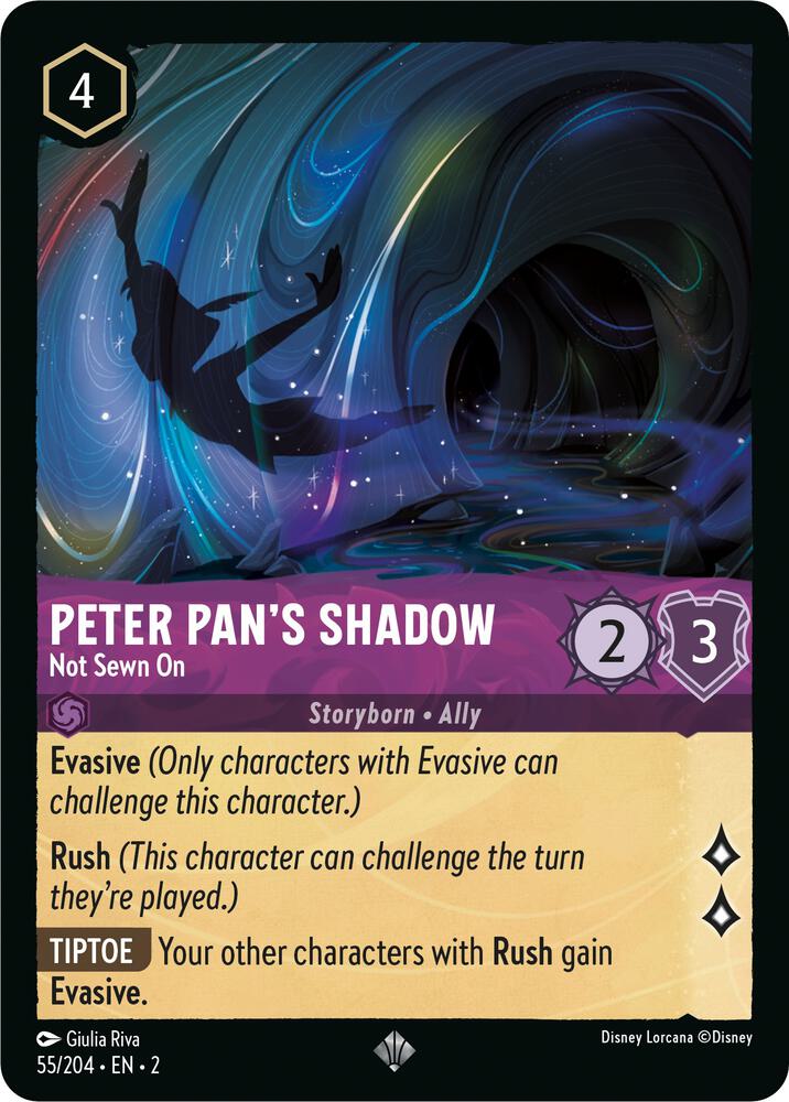 Peter Pans Shadow Not Sewn On (Rise of the Floodborn) 