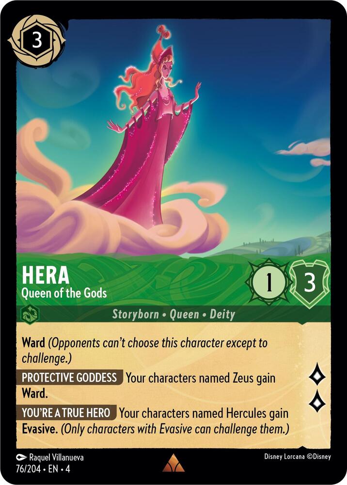 Hera Queen of the Gods (Ursula's Return) 