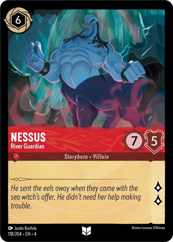 Nessus River Guardian (Ursula's Return) 
