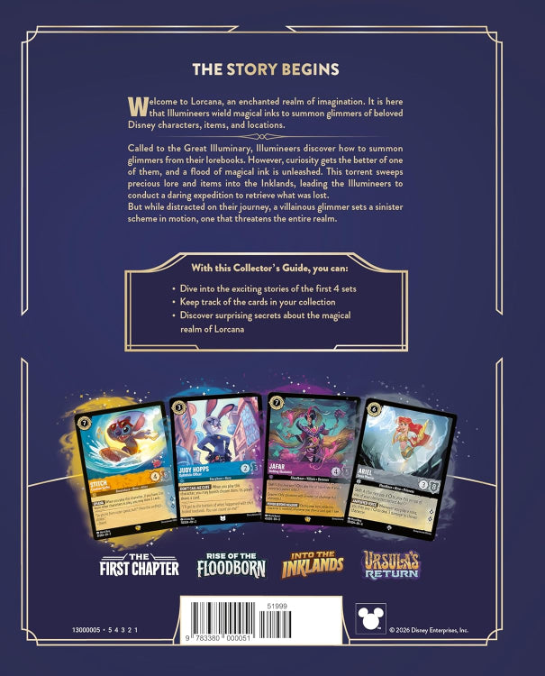 Disney Lorcana Trading Card Game - Official Collector's Guide