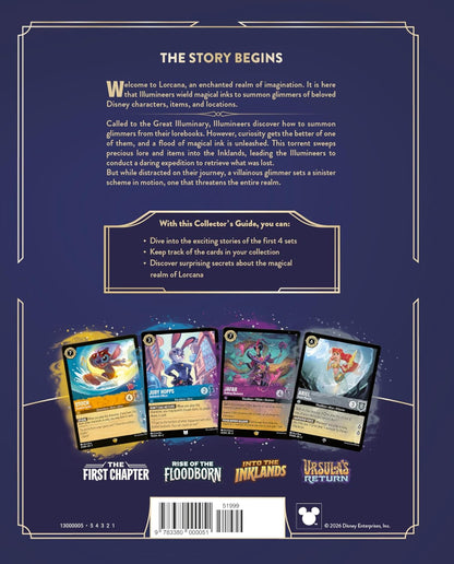 Disney Lorcana Trading Card Game - Official Collector's Guide