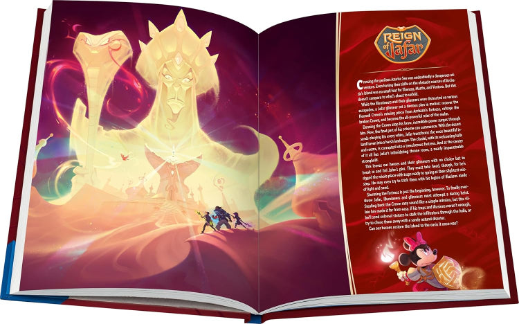 Disney Lorcana Trading Card Game - Official Collector's Guide