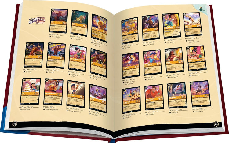 Disney Lorcana Trading Card Game - Official Collector's Guide