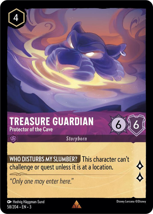 Treasure Guardian Protector of the Cave (Into the Inklands) 