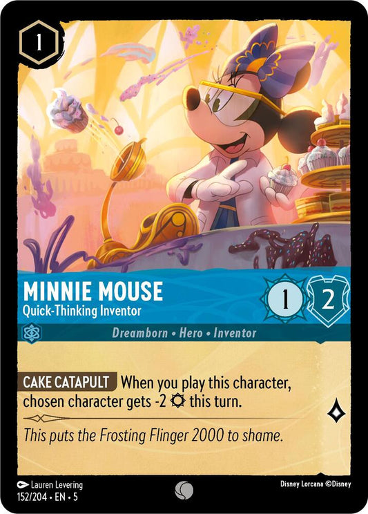 Minnie Mouse Quick Thinking Inventor (Shimmering Skies) 