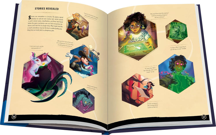 Disney Lorcana Trading Card Game - Official Collector's Guide