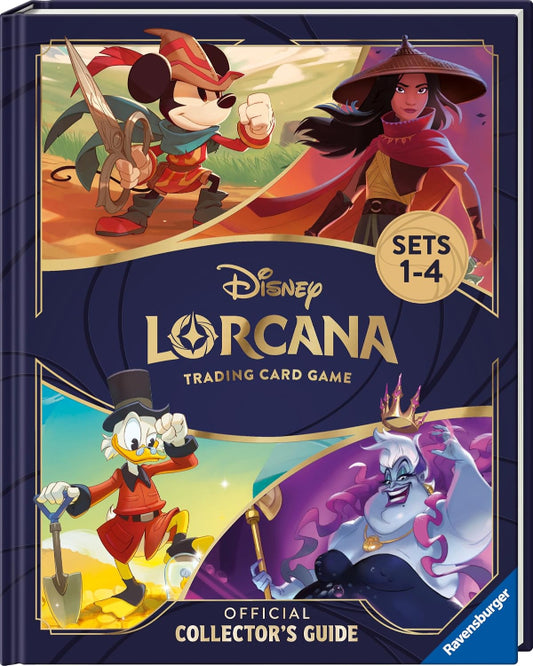 Disney Lorcana Trading Card Game - Official Collector's Guide