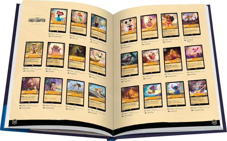 Disney Lorcana Trading Card Game - Official Collector's Guide