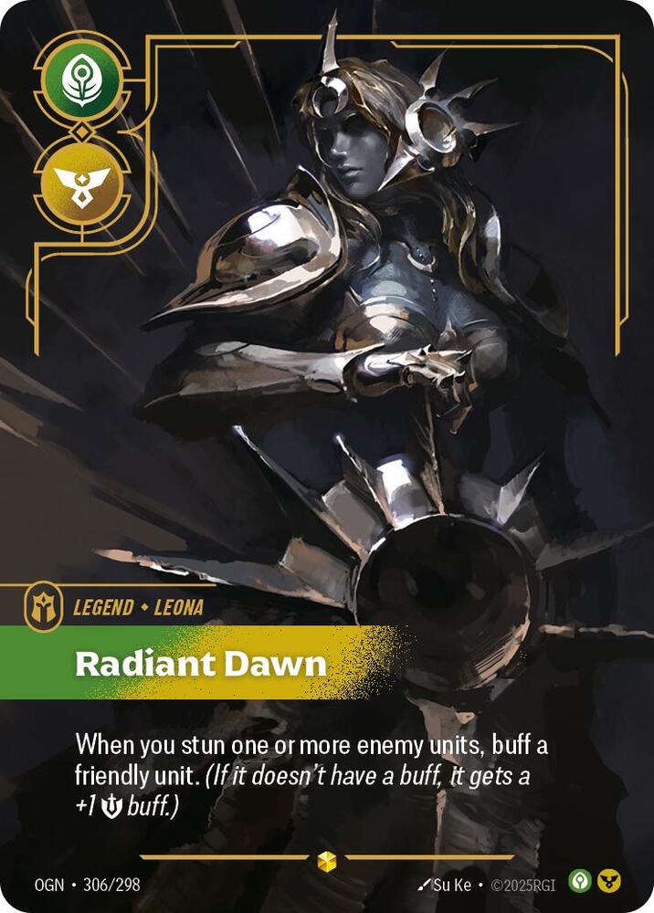 Leona - Radiant Dawn 306/298 (Origins)  - Foil