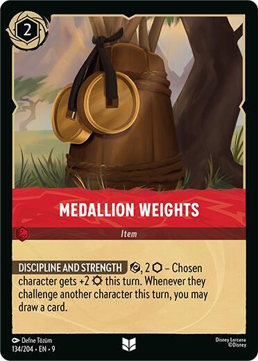 Medallion Weights (Fabled) 