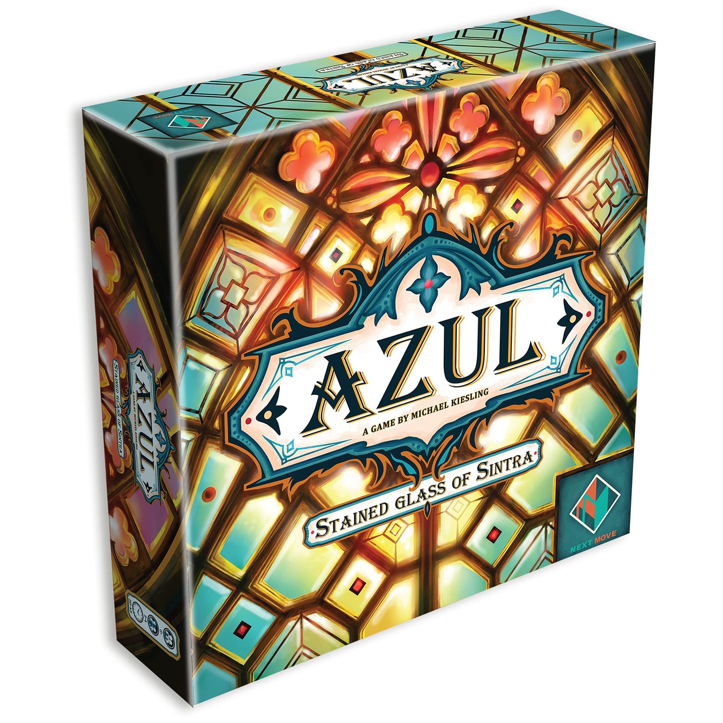 Azul Stained Glass Of Sintra