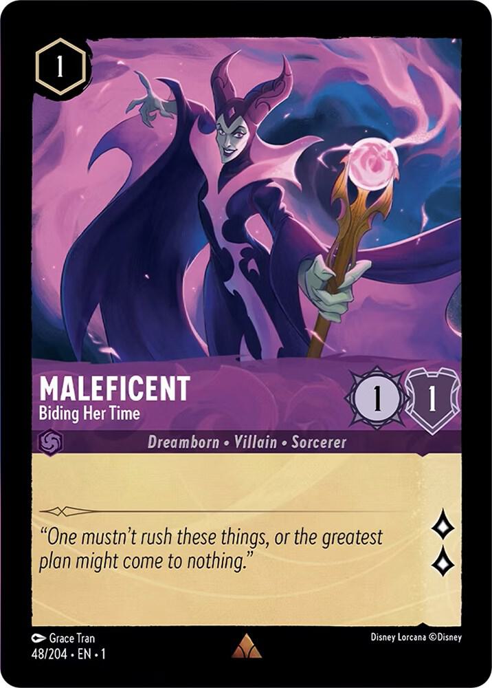 Maleficent Biding Her Time (The First Chapter) 