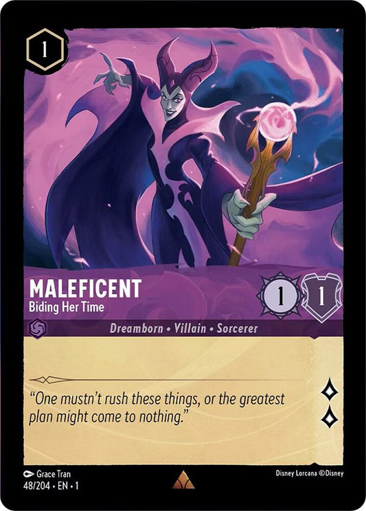 Maleficent Biding Her Time (The First Chapter) 