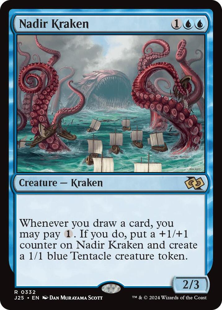 Nadir Kraken 332/779 (Foundations Jumpstart) 