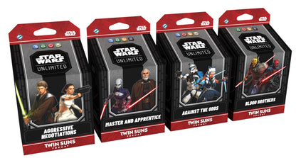 Star Wars Unlimited - Twin Suns Deck Bundle (4 decks)