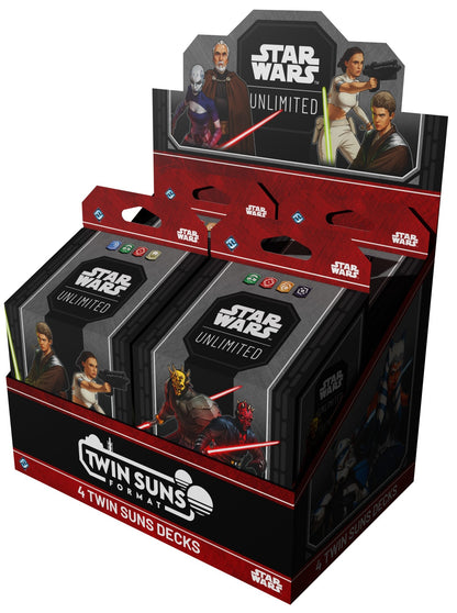 Star Wars Unlimited - Twin Suns Deck Bundle (4 decks)