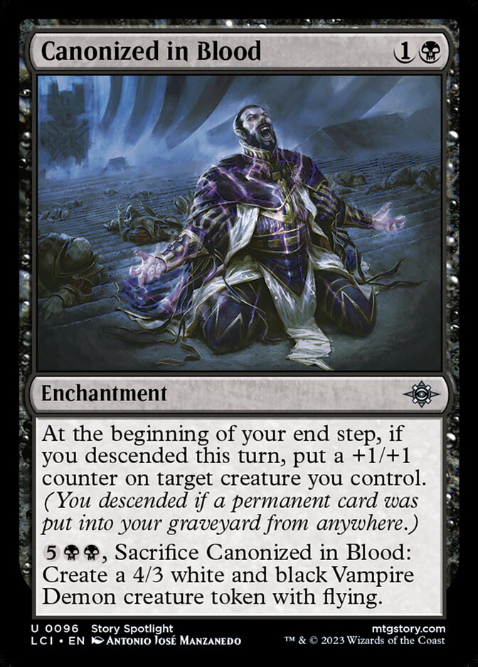 Canonized in Blood 96/291 (The Lost Caverns of Ixalan) 