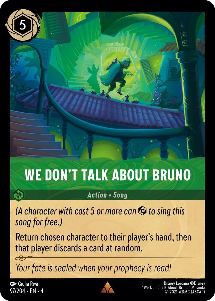 We Dont Talk About Bruno (Ursula's Return) 