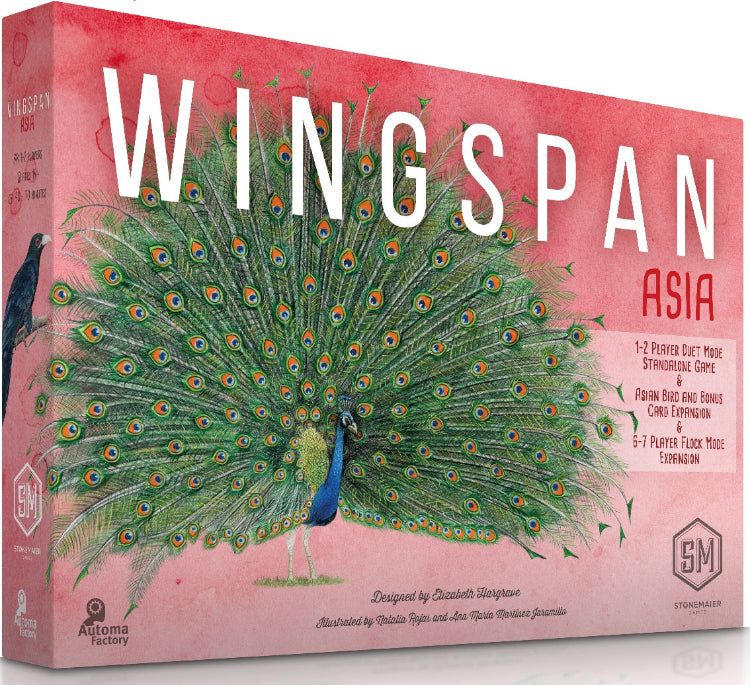 Wingspan Asia