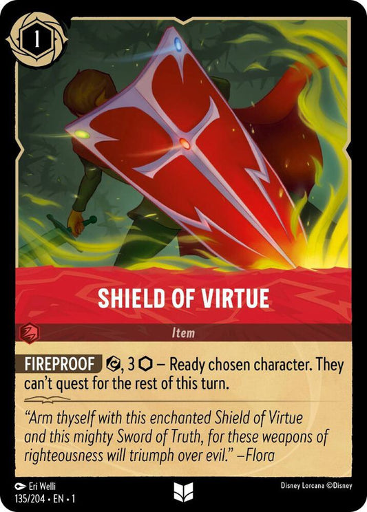 Shield of Virtue (The First Chapter)  - Cold Foil