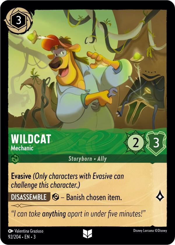 Wildcat Mechanic (Into the Inklands) 