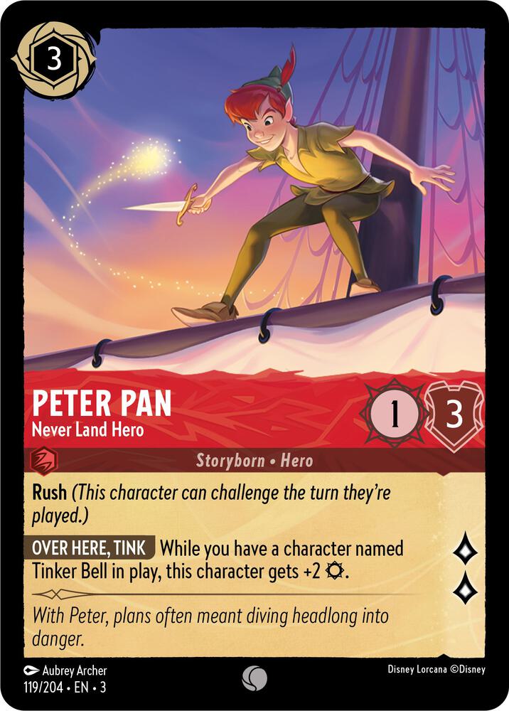 Peter Pan Never Land Hero (Into the Inklands) 