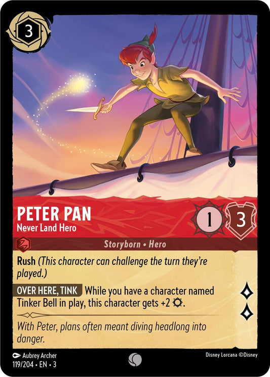 Peter Pan Never Land Hero (Into the Inklands) 