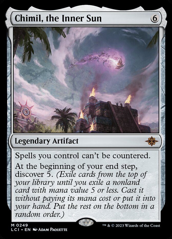 Chimil, the Inner Sun 249/291 (The Lost Caverns of Ixalan) 