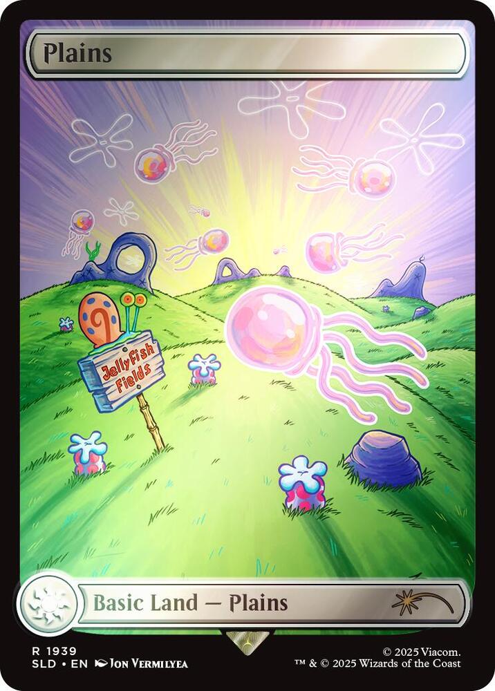 Plains 1939 (Secret Lair Drop Series)  - Full Art Rainbow Foil