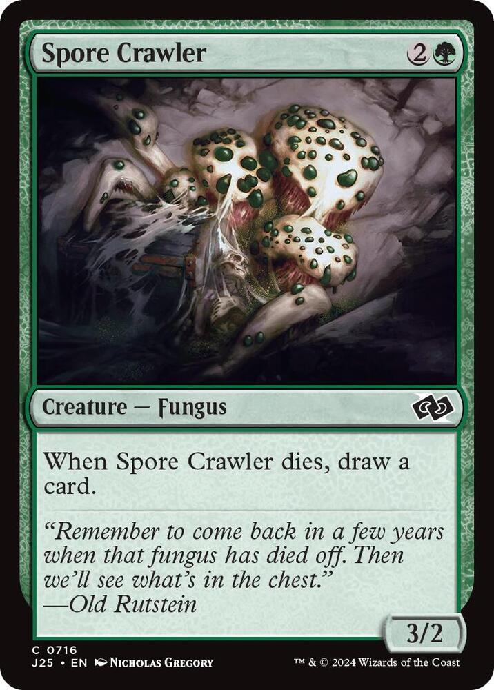 Spore Crawler 716 (Foundations Jumpstart) 