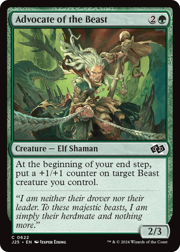 Advocate of the Beast 622/779 (Foundations Jumpstart) 
