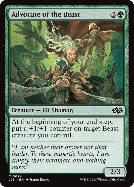 Advocate of the Beast 622/779 (Foundations Jumpstart) 
