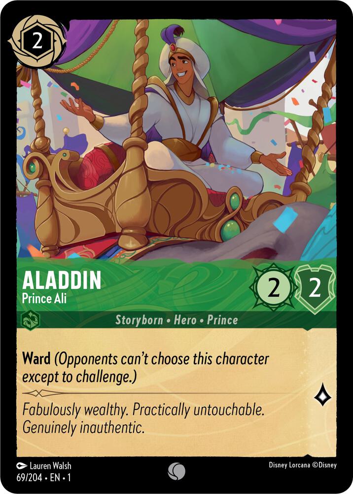 Aladdin Prince Ali (The First Chapter) 