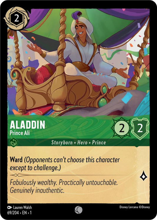 Aladdin Prince Ali (The First Chapter) 