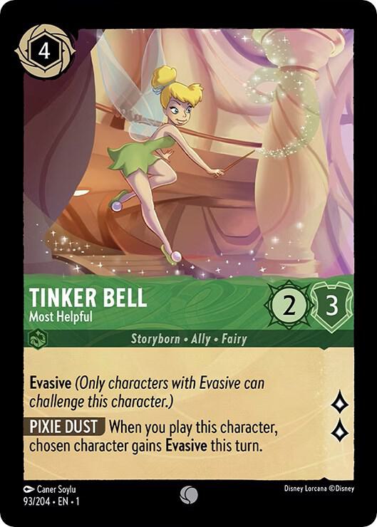 Tinker Bell Most Helpful (The First Chapter) 