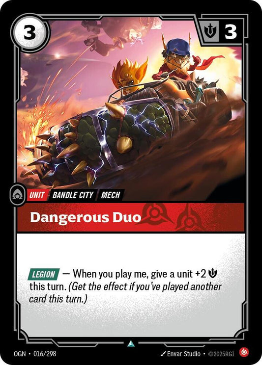 Dangerous Duo 016/298 (Origins) 