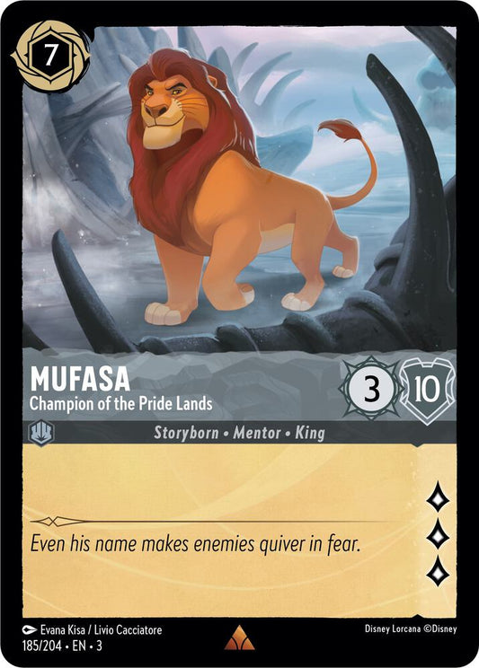 Mufasa Champion of the Pride Lands (Into the Inklands) 