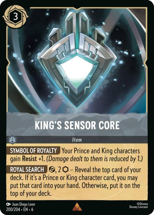 Kings Sensor Core (Azurite Sea)  - Cold Foil