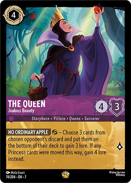 The Queen Jealous Beauty (Archazia's Island)  - Cold Foil